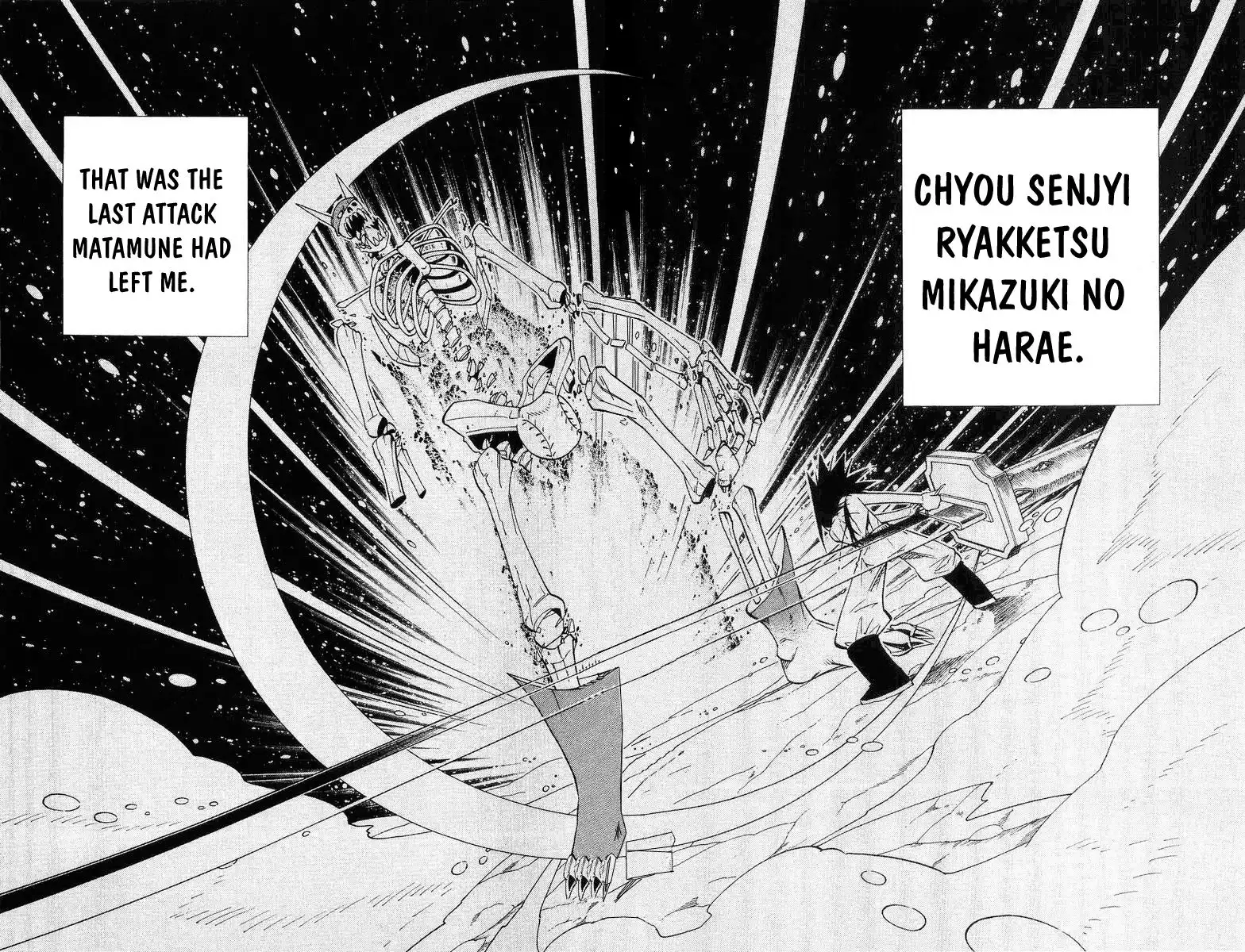 Shaman King Chapter 176 17